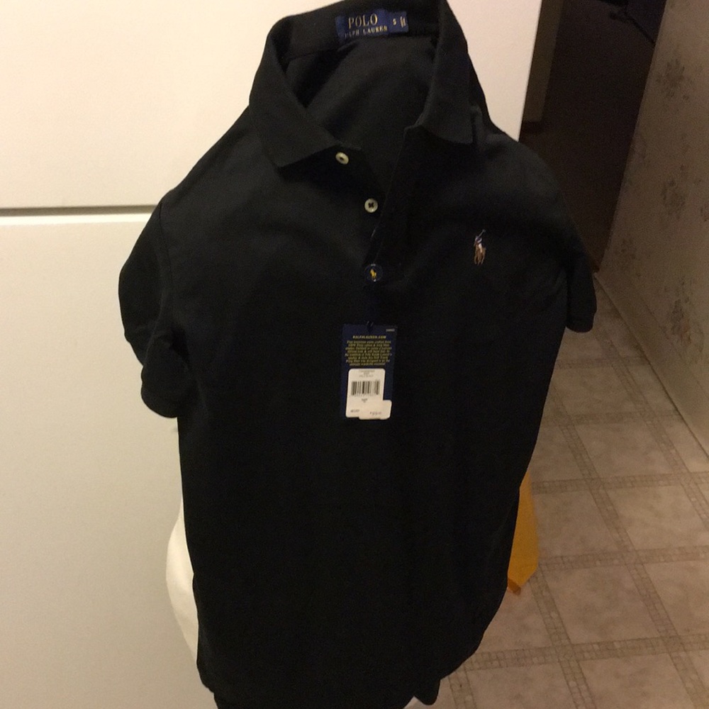 Polo by Ralph Lauren New W/Tags BSR Polo Black